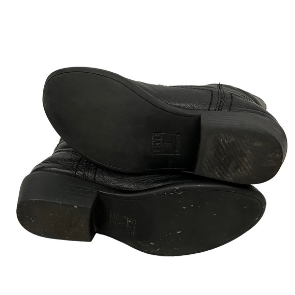 FRYE Billy Short Leather Boots - Picture 8 of 11